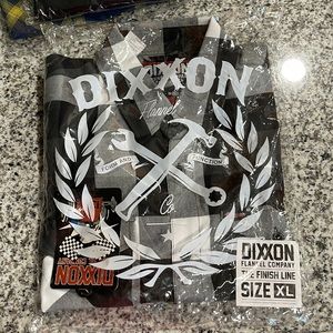 Dixxon long sleeve flannel "The Finish Line"